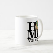 Mug ACCUEIL Fort Gibson Oklahoma 11oz (Devant droit)