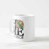 Mug ACCUEIL Fort Gibson Oklahoma 11oz (Devant gauche)