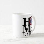 Mug ACCUEIL Franklin Tennessee 11oz (Devant droit)