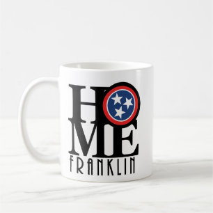 Mug ACCUEIL Franklin Tennessee 11oz