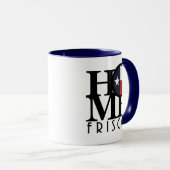 Mug ACCUEIL Frisco (Devant droit)