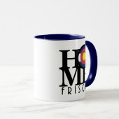 Mug ACCUEIL Frisco Colorado (Devant droit)