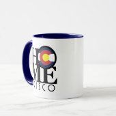 Mug ACCUEIL Frisco Colorado (Devant gauche)