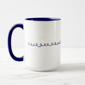 Mug Accueil (gauche, bleu) (Gauche)