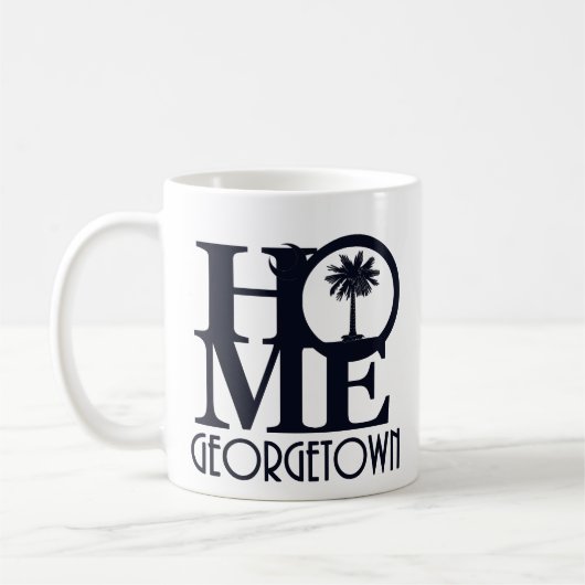 Mug ACCUEIL Georgetown SC 11oz (Gauche)