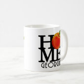 Mug ACCUEIL Géorgie 11oz (Devant droit)