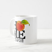 Mug ACCUEIL Géorgie 11oz (Devant gauche)