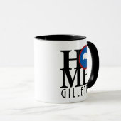 Mug ACCUEIL Gillette 11oz (Devant droit)
