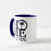 Mug ACCUEIL Île de Palms 11oz (Devant gauche)