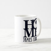 Mug ACCUEIL Île James 11oz (Devant droit)