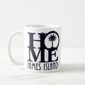 Mug ACCUEIL Île James 11oz (Gauche)