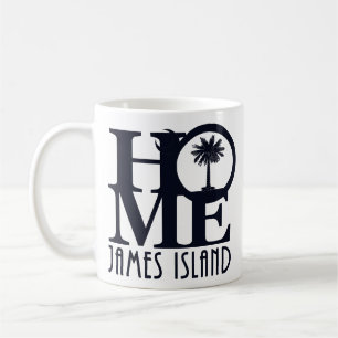 Mug ACCUEIL Île James 11oz