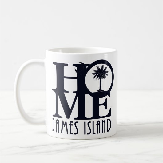 Mug ACCUEIL Île James 11oz (Gauche)