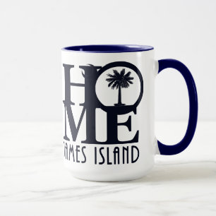 Mug ACCUEIL James Island SC 15oz