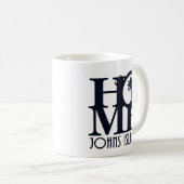 Mug ACCUEIL Johns Island SC 11oz (Devant droit)