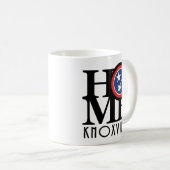 Mug ACCUEIL Knoxville Tennessee 11oz (Devant droit)