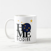 Mug ACCUEIL Kodiak Alaska (Gauche)