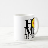 Mug ACCUEIL Las Cruces Nouveau-Mexique 11oz (Devant droit)