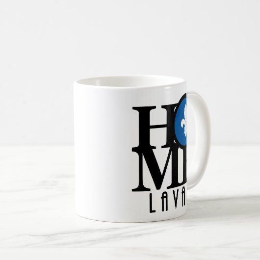 Mug ACCUEIL Laval 11oz (Devant droit)