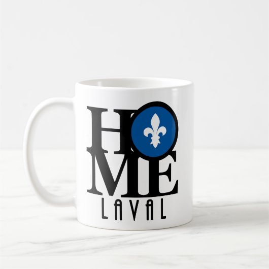 Mug ACCUEIL Laval 11oz (Gauche)