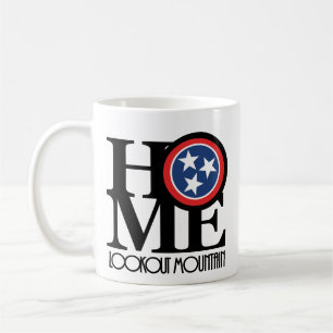 Mug ACCUEIL Lookot Mountain 11oz
