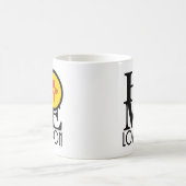 Mug ACCUEIL Lovington Nouveau-Mexique 11oz (Centre)
