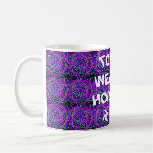 MUG ACCUEIL MAISON PÈRE COULEUR PURPLE MIXTE