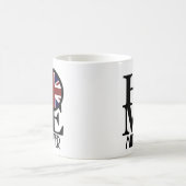 Mug ACCUEIL Manchester Angleterre 11oz (Centre)