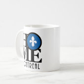 Mug ACCUEIL Montréal Québec 15oz (Devant gauche)