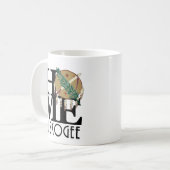 Mug ACCUEIL Muskokee OK 11oz (Devant gauche)