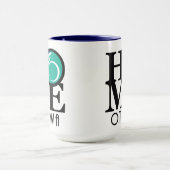 Mug ACCUEIL Ottawa 15oz (drapeau de la ville) (Centre)