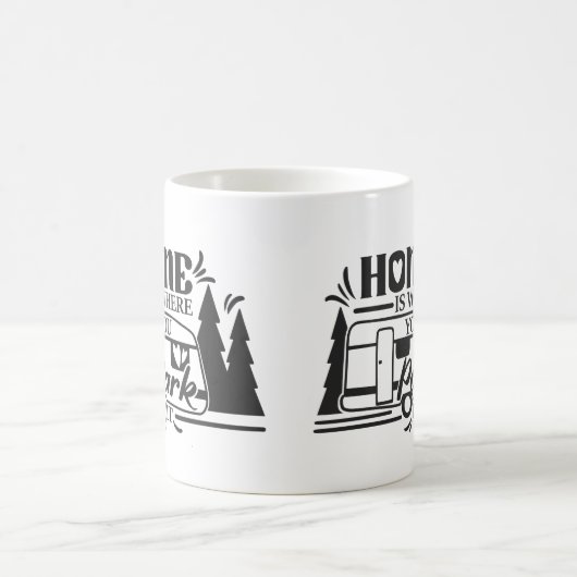 Mug Accueil Où Vous Le Garez (Centre)