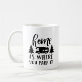 Mug Accueil Où Vous Le Garez (Gauche)