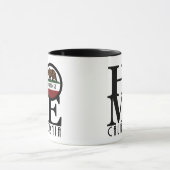 Mug ACCUEIL Paradise California 11oz (Centre)