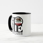 Mug ACCUEIL Paradise California 11oz (Devant gauche)