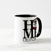 Mug ACCUEIL Paradise California 11oz (Devant droit)