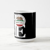 Mug ACCUEIL Père Noël Cruz 15 oz noir (Centre)