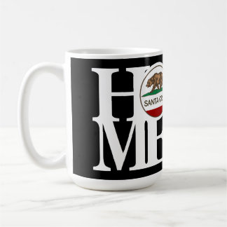 Mug ACCUEIL Père Noël Cruz 15 oz noir