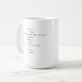 Mug Accueil php geek (Devant gauche)