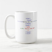 Mug Accueil php geek (Gauche)