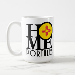 Mug ACCUEIL Portales Nouveau-Mexique 15oz