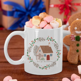 Mug Accueil pour les fêtes Noël
