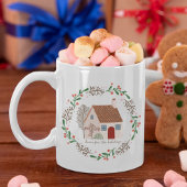 Mug Accueil pour les fêtes Noël