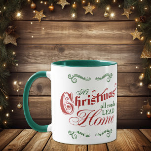 Mug Accueil pour Noël