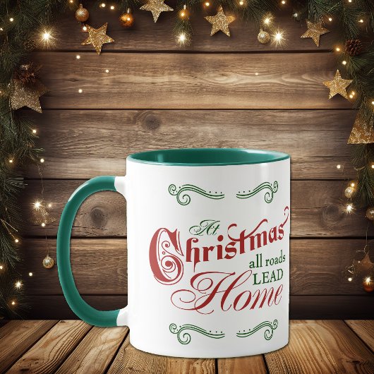 Mug Accueil pour Noël