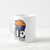 Mug ACCUEIL Prescott Valley 11oz (Devant gauche)
