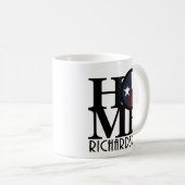 Mug ACCUEIL Richardson Texas 11oz (Devant droit)
