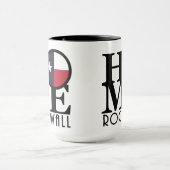 Mug ACCUEIL Rockwall Texas (Centre)