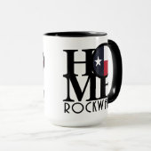 Mug ACCUEIL Rockwall Texas (Devant droit)