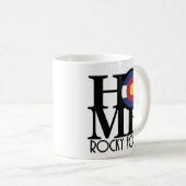 Mug ACCUEIL Rocky Ford Colorado 11oz (Devant droit)